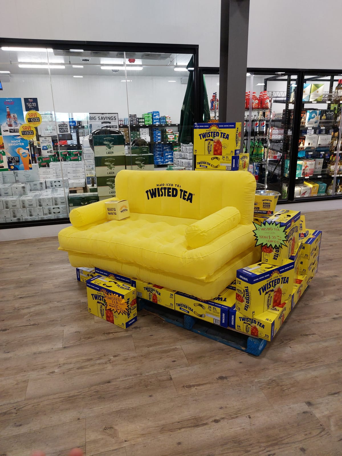 Twisted Tea at Systembolaget