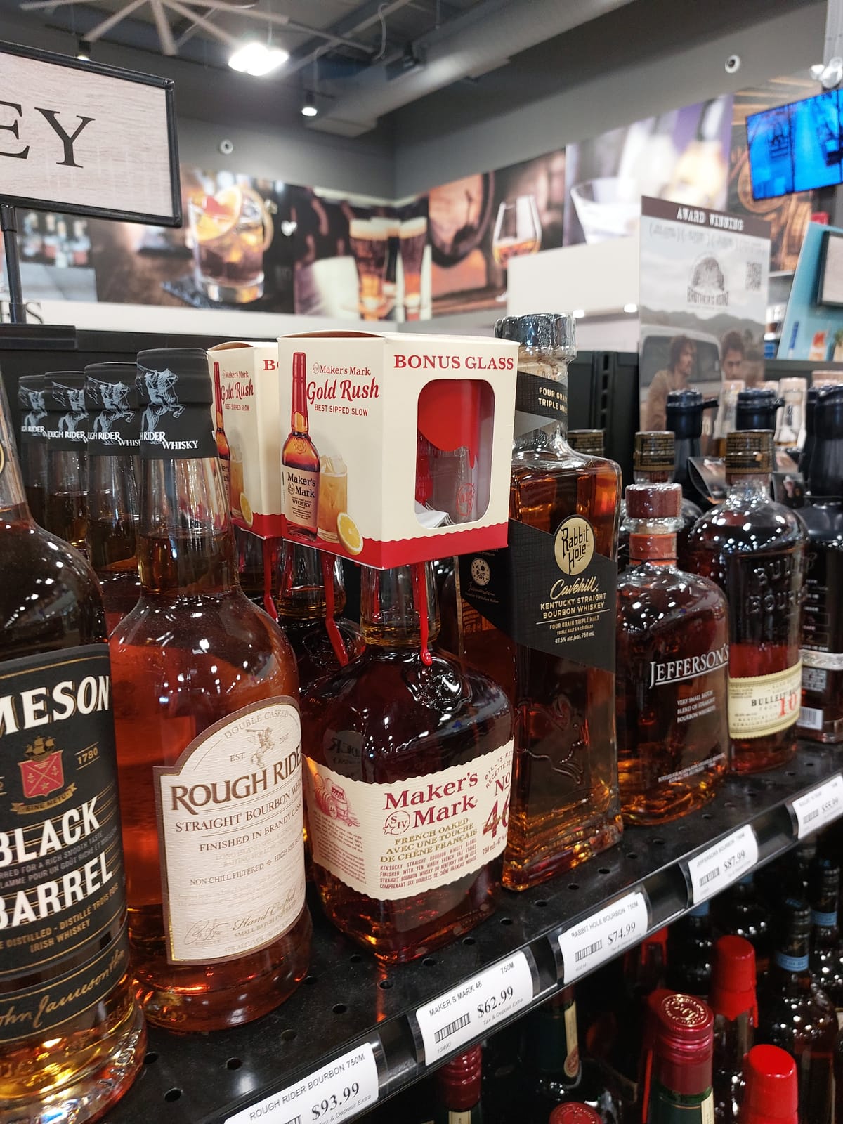 Jameson at Total Wine