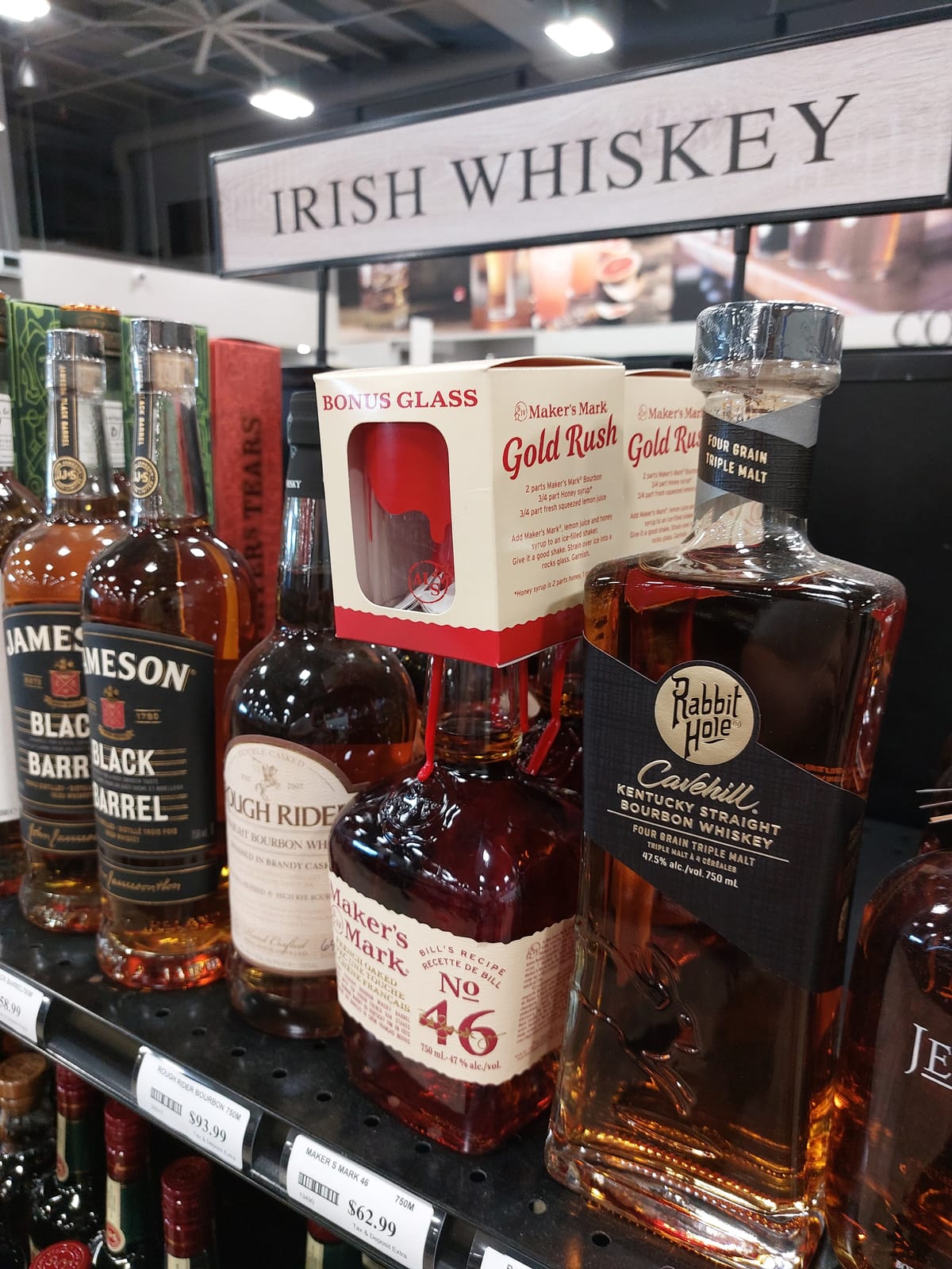 Jameson at Total Wine