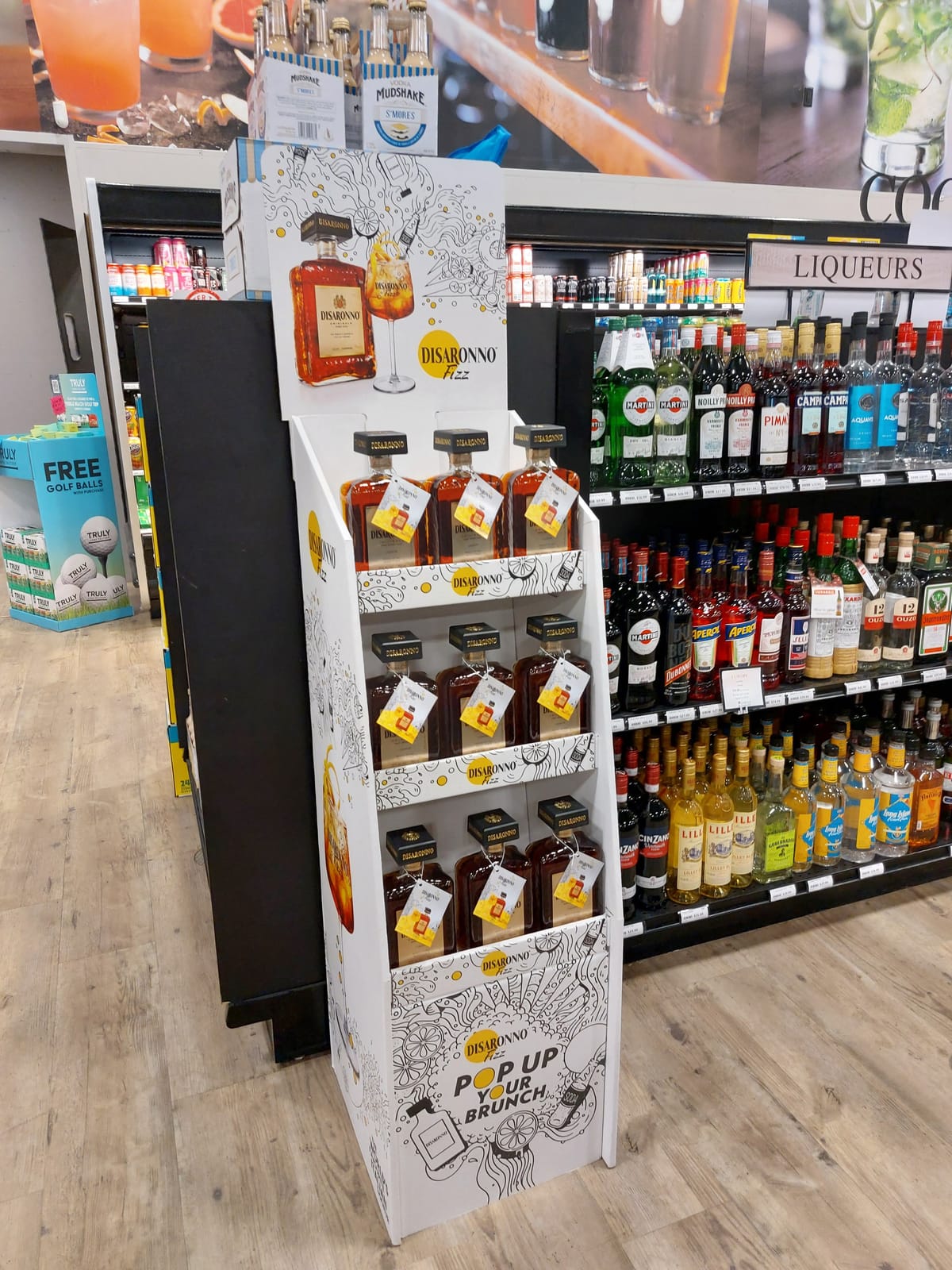 Disaronno at SLGA