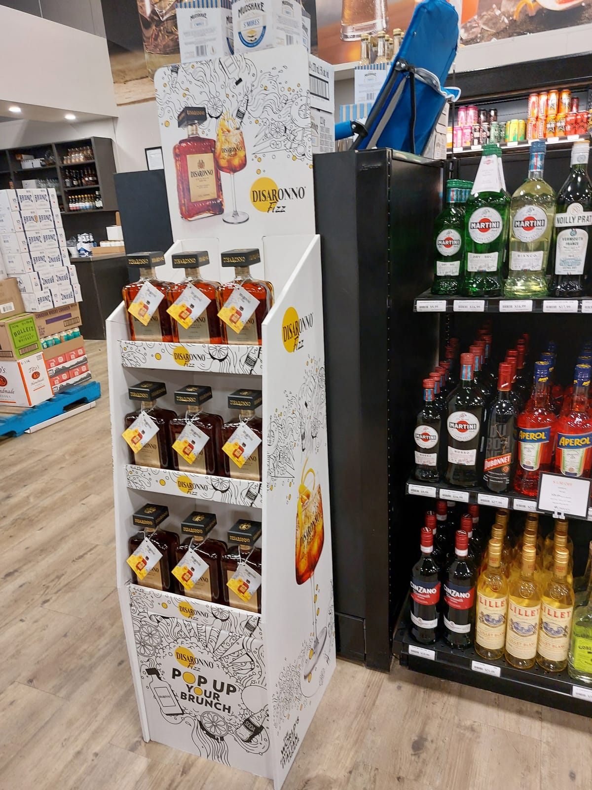 Disaronno at Tesco Ireland