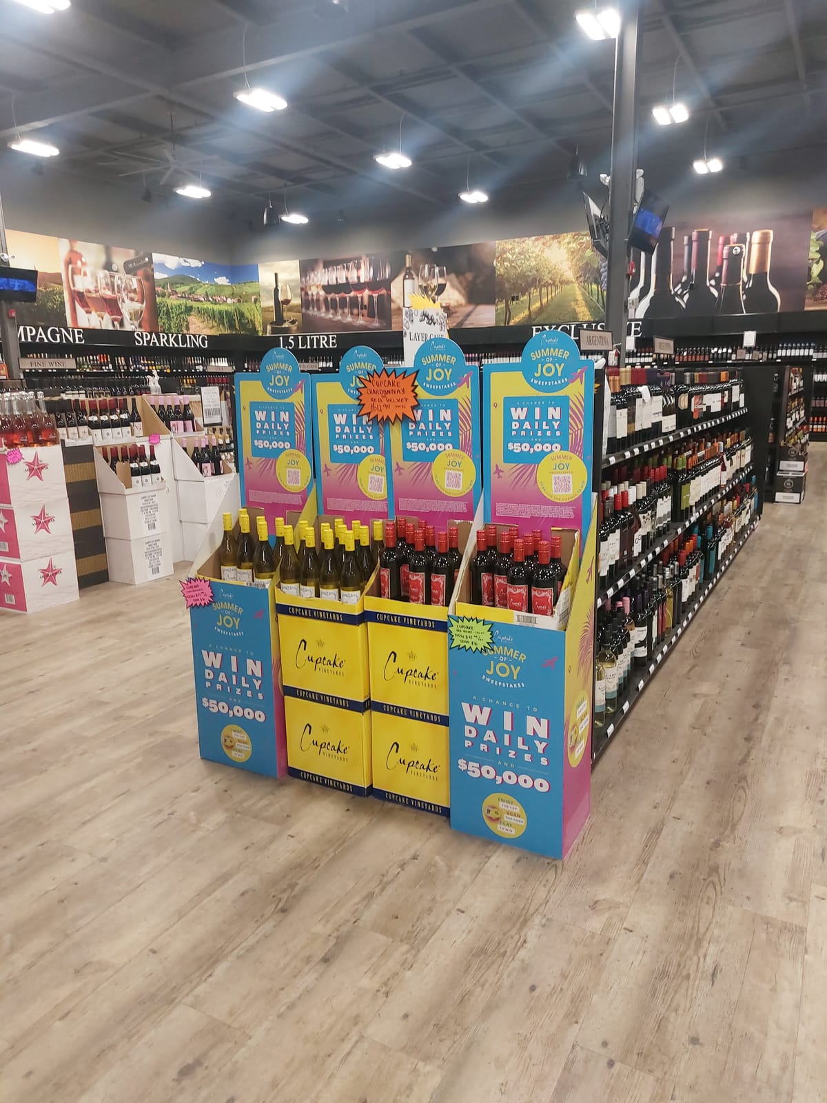 Cupcake Vineyards at Systembolaget