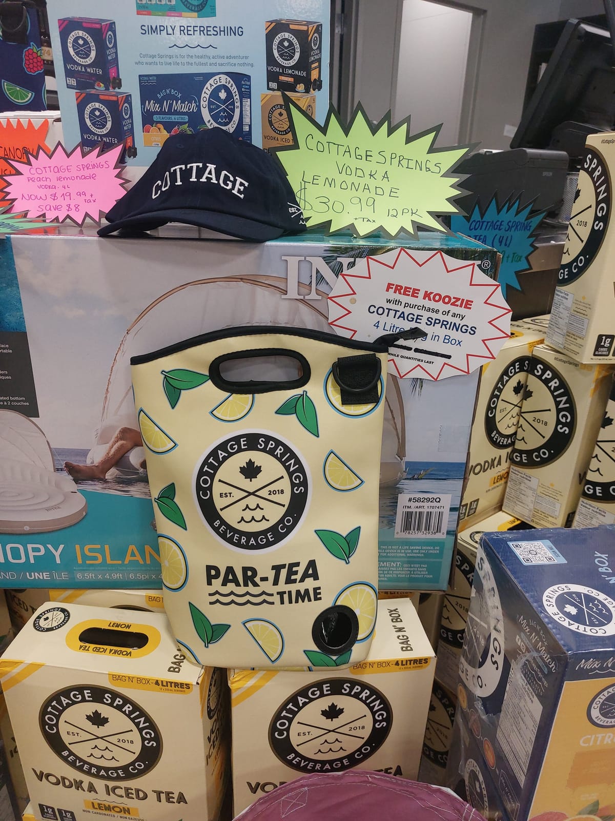 Cottage Springs at Whole Foods