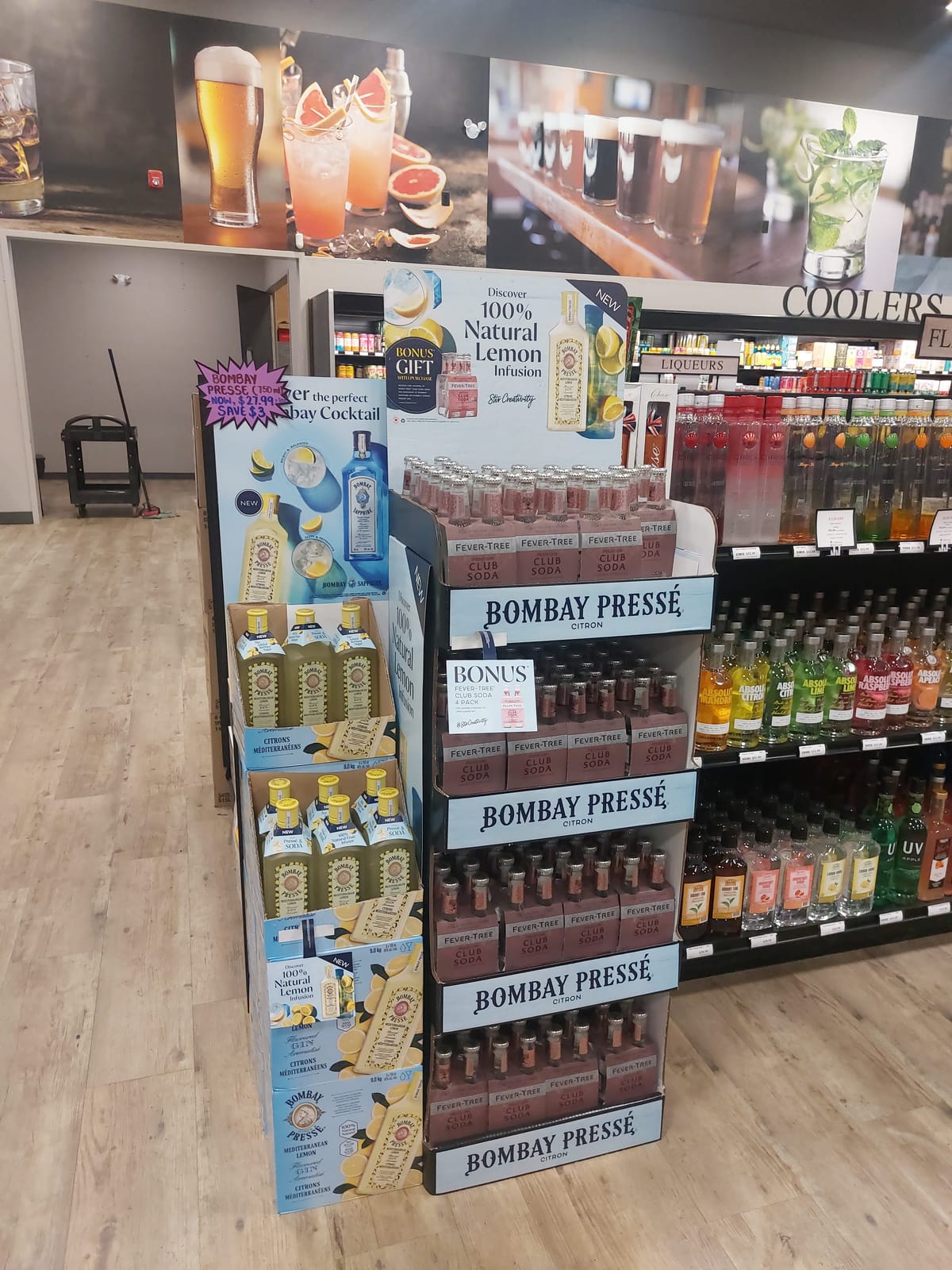 Bombay Sapphire at Costco