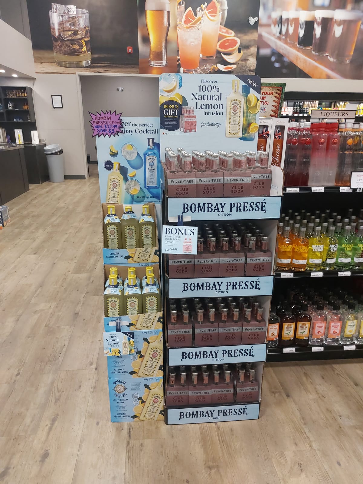 Bombay Sapphire at Total Wine