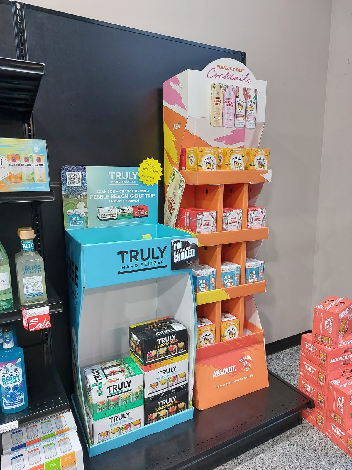 Truly at Total Wine