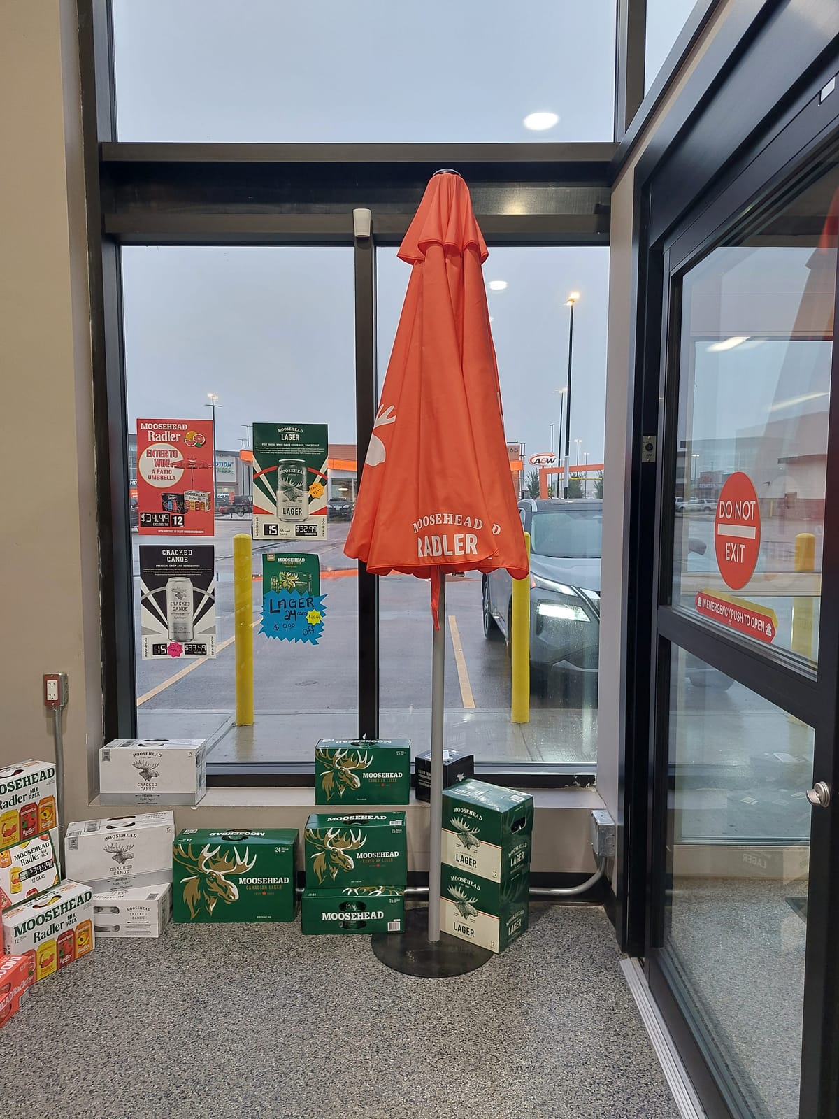 Moosehead at LCBO