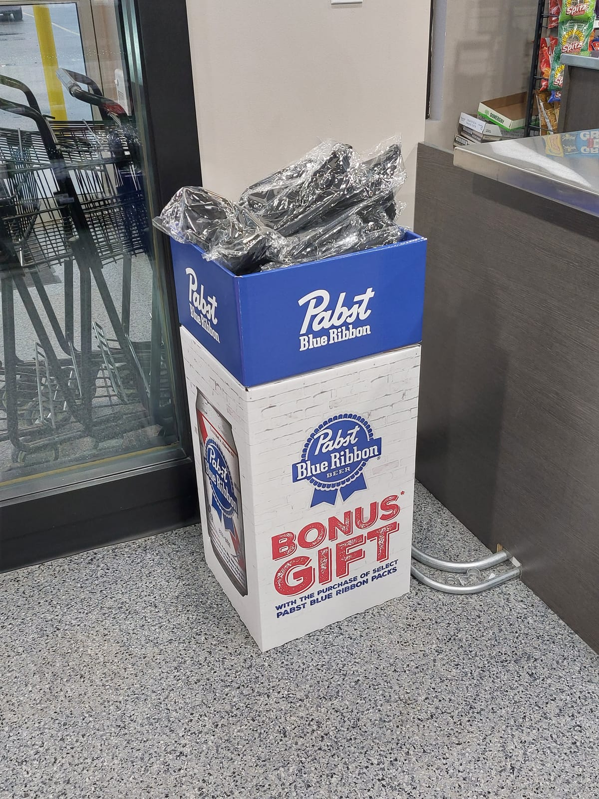 Pabst Blue Ribbon at BC Liquor