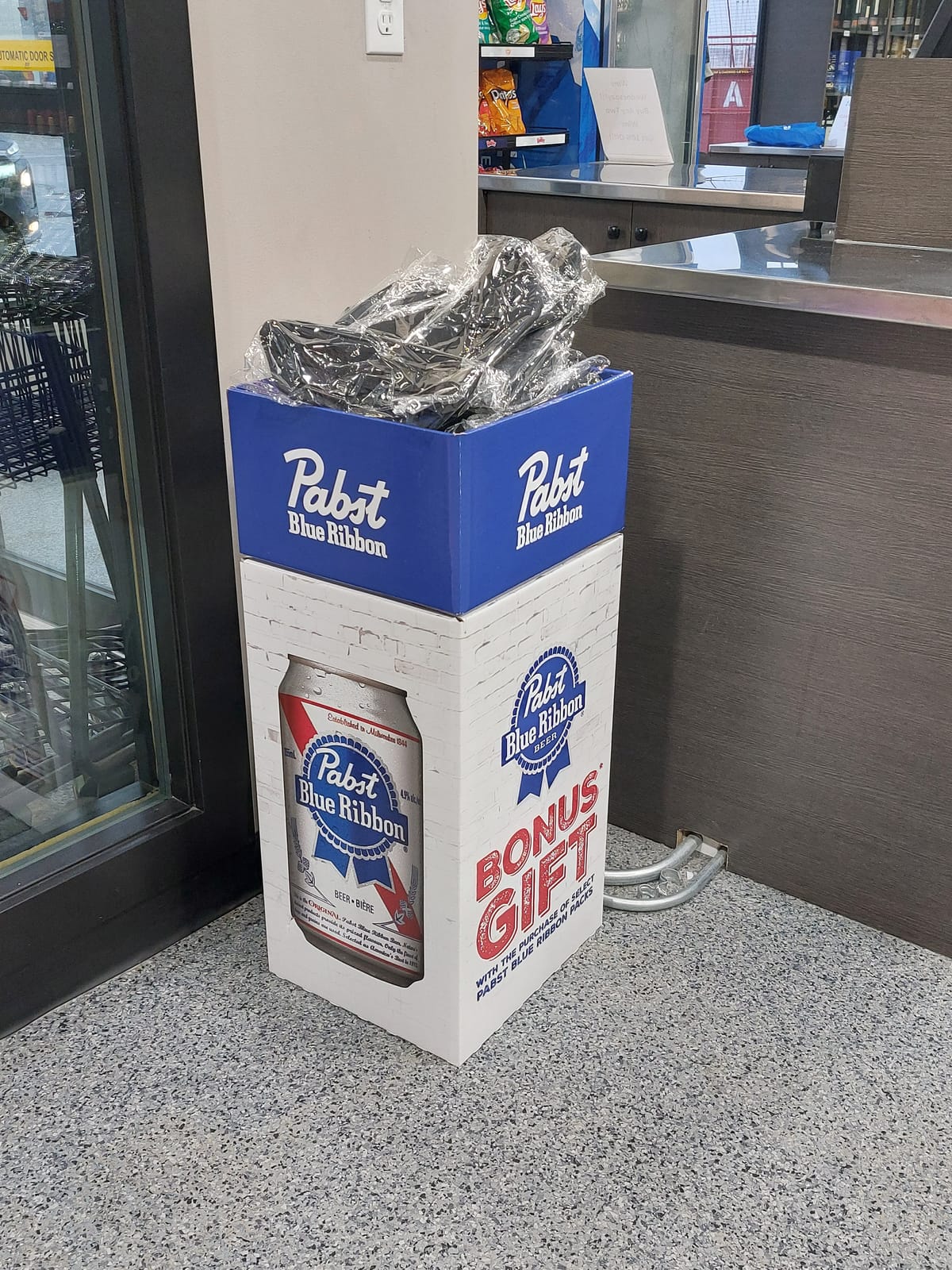 Pabst Blue Ribbon at SLGA