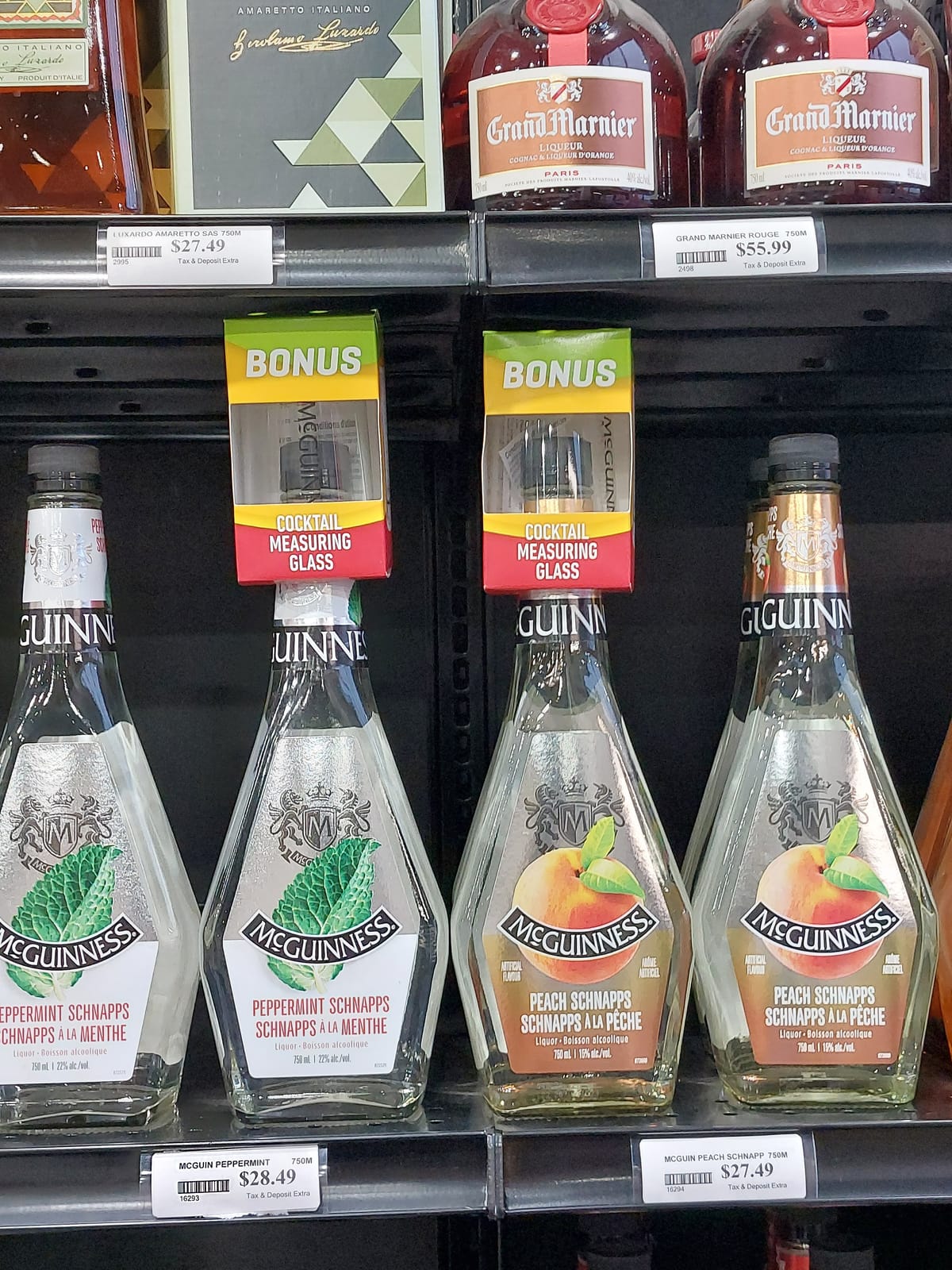 McGuinness at Total Wine