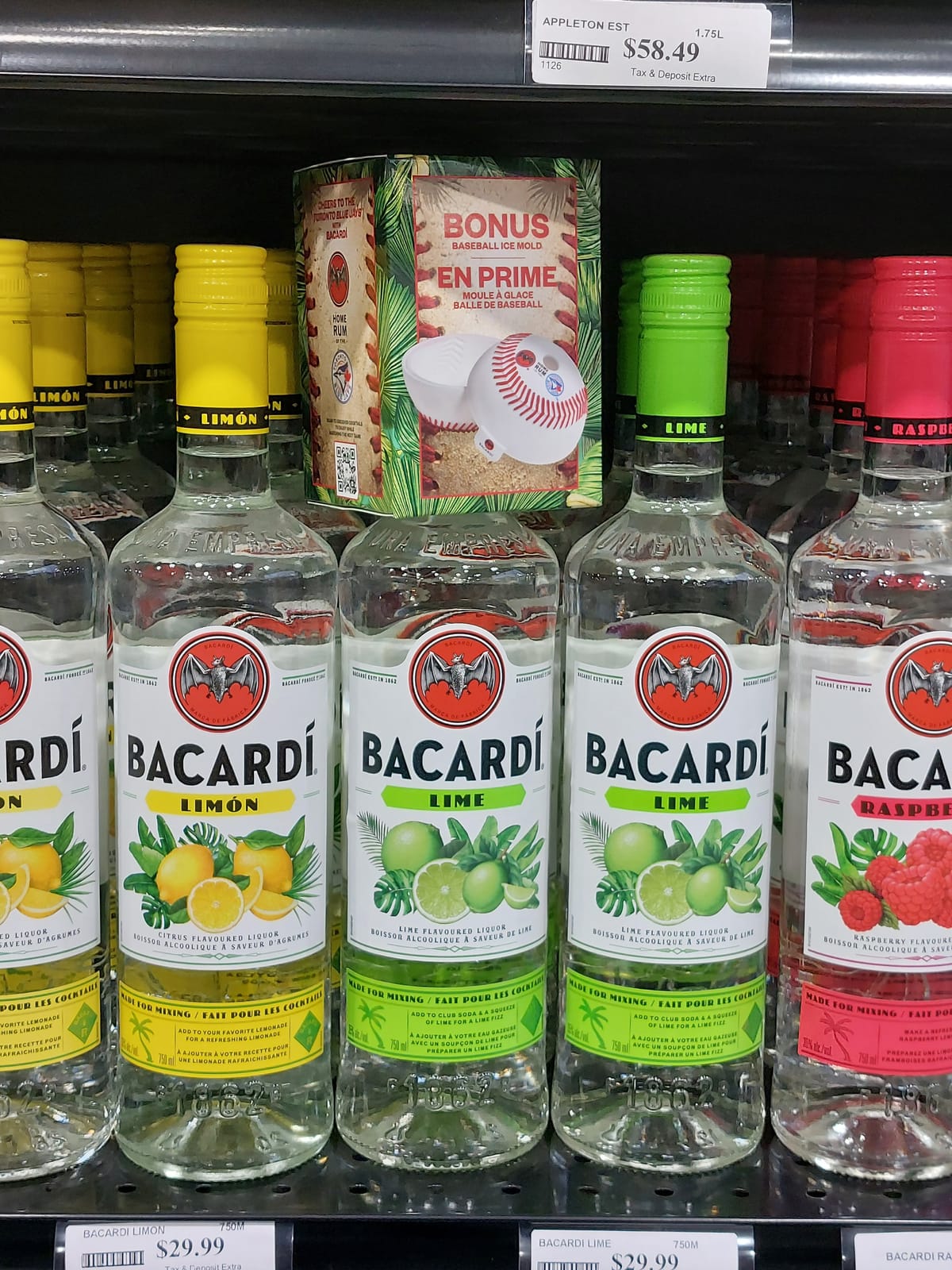 Bacardi at Costco