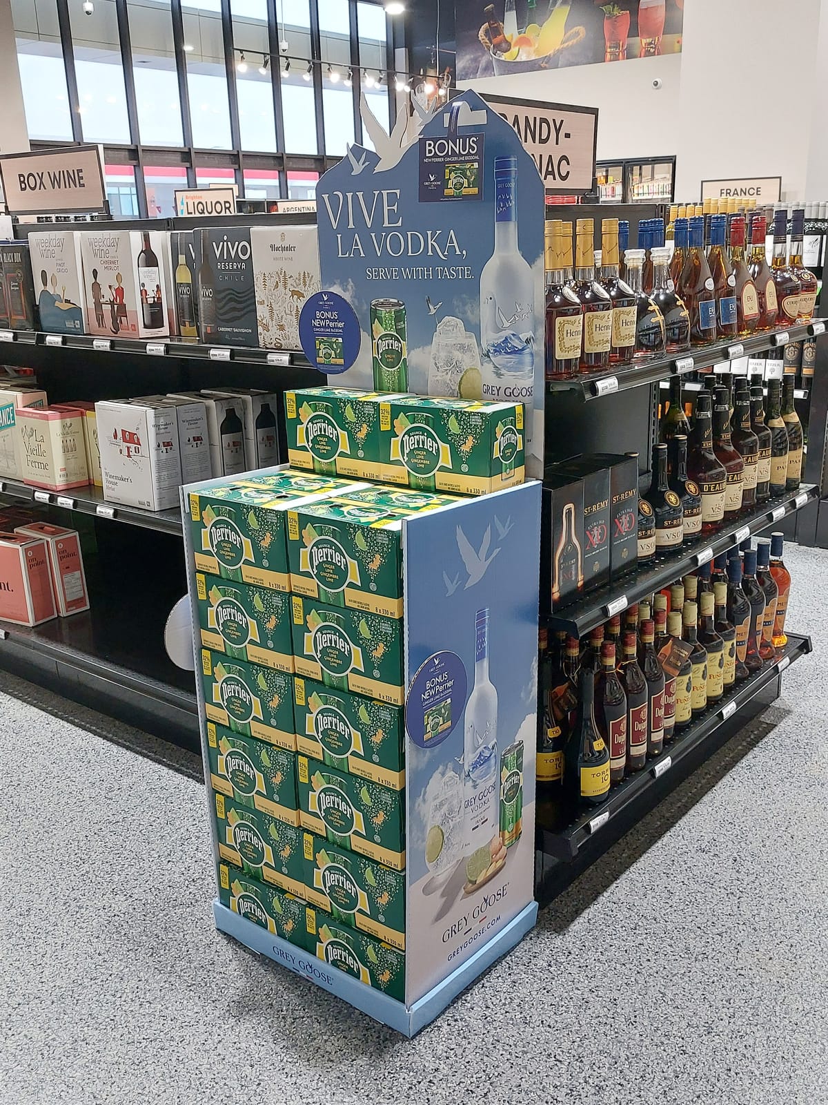 Grey Goose at Target