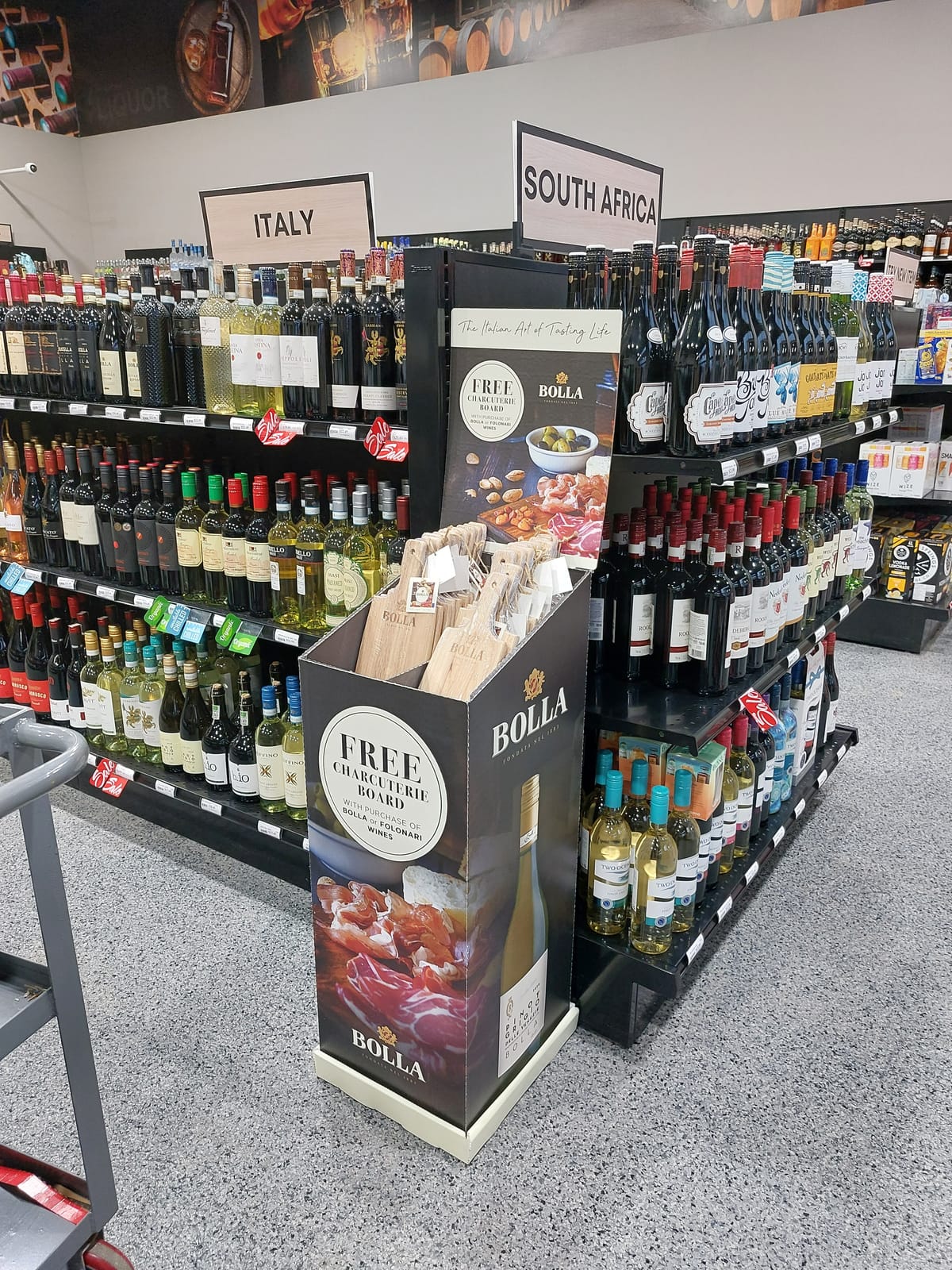 Bolla at Tesco Ireland