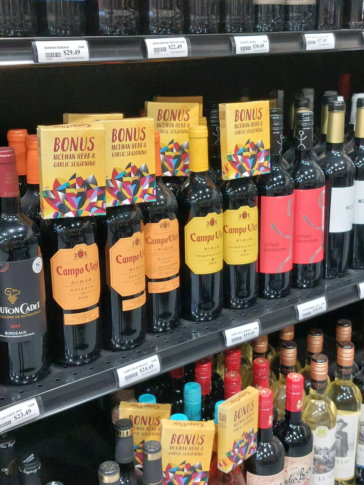 Campo Viejo at Total Wine