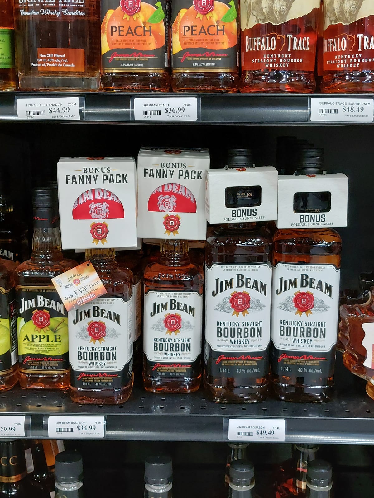 Jim Beam at Safeway