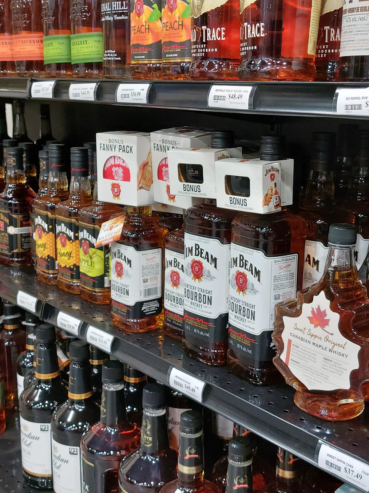 Jim Beam at Whole Foods
