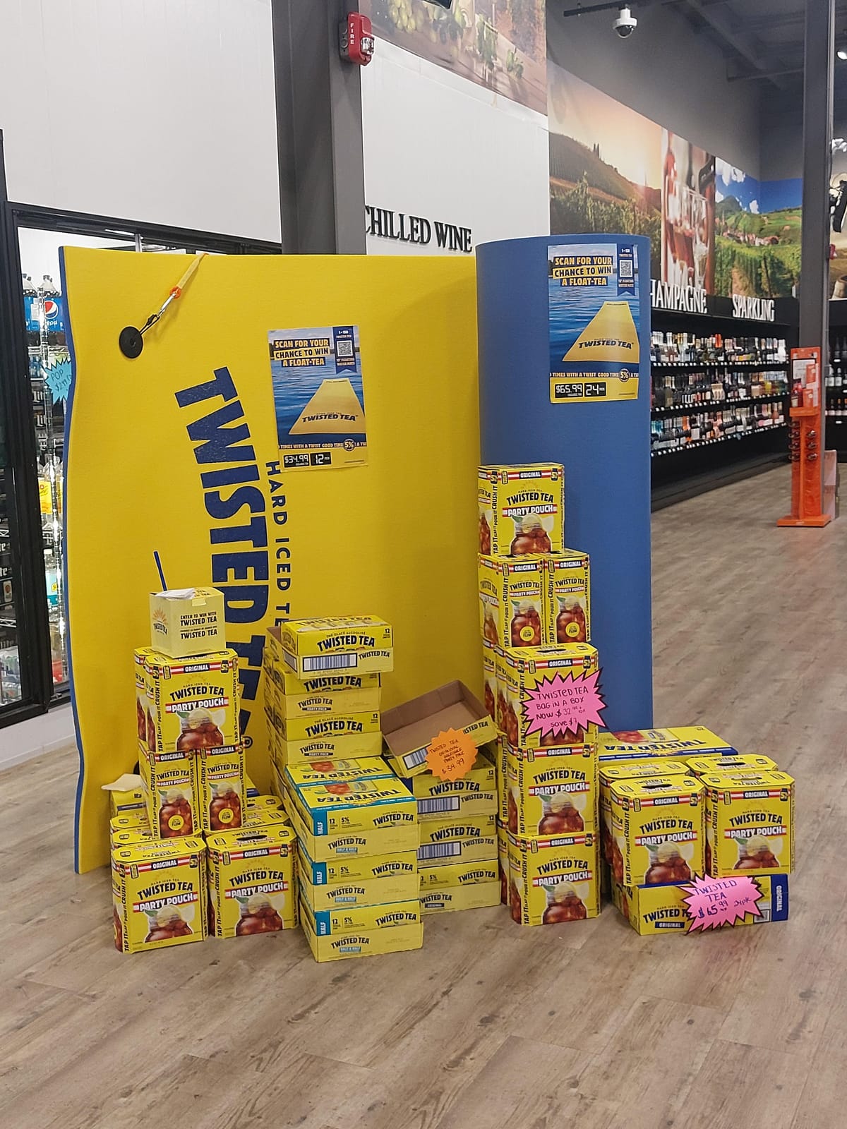 Twisted Tea at LCBO