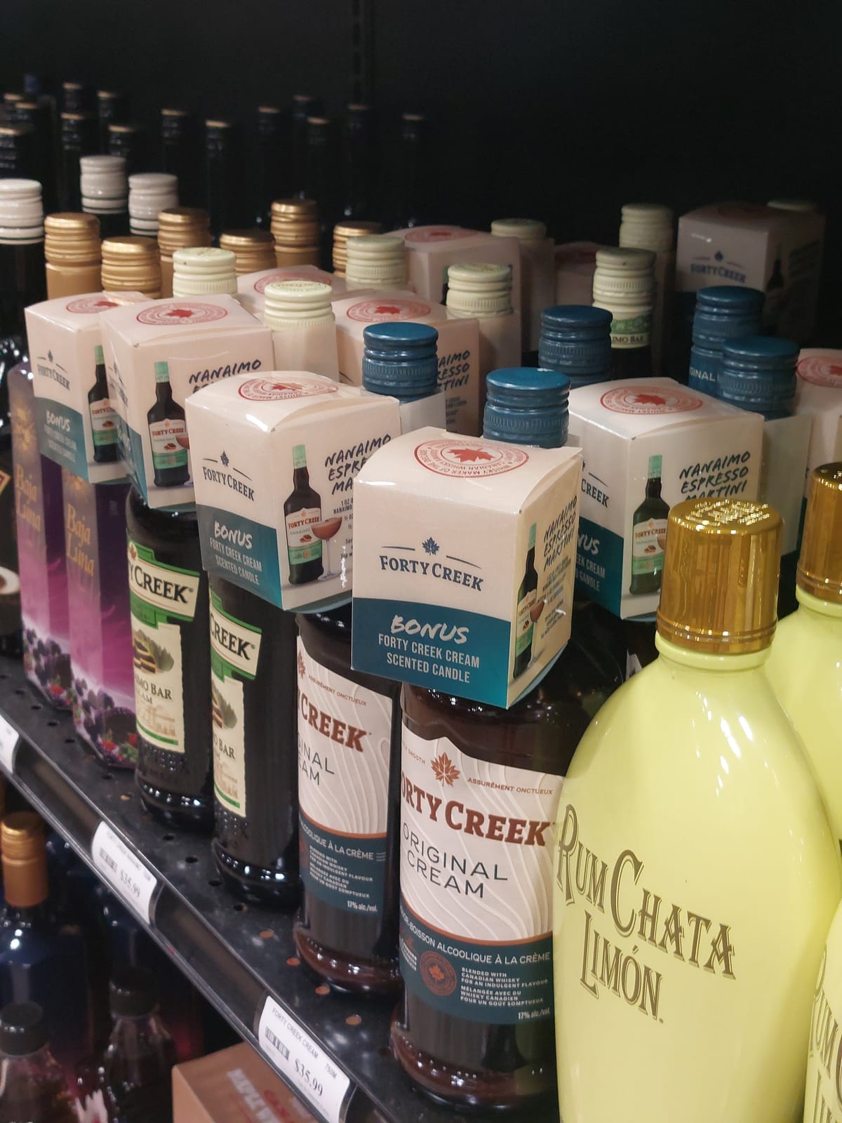 Forty Creek at Waitrose