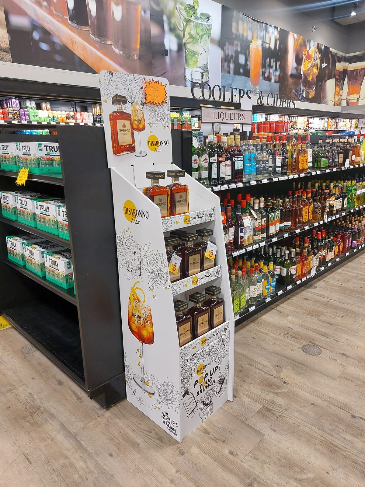 Disaronno at Tesco Ireland