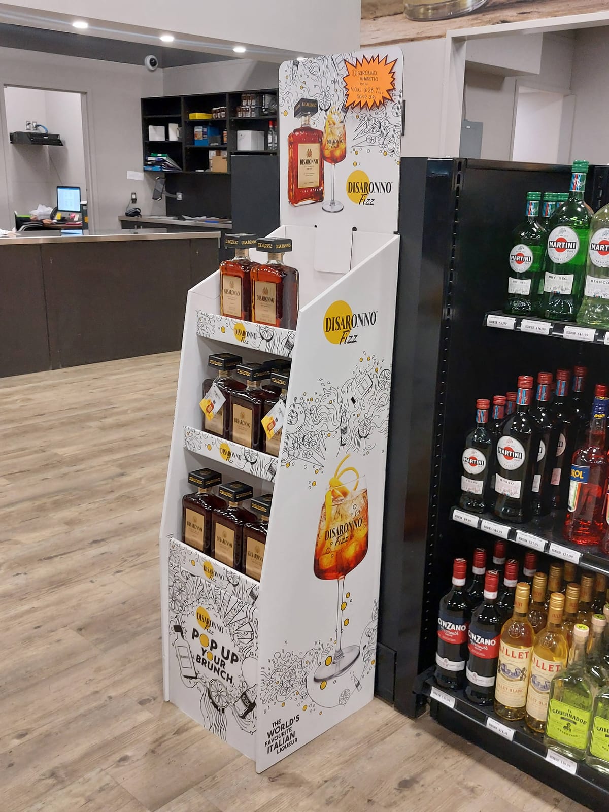 Disaronno at Systembolaget