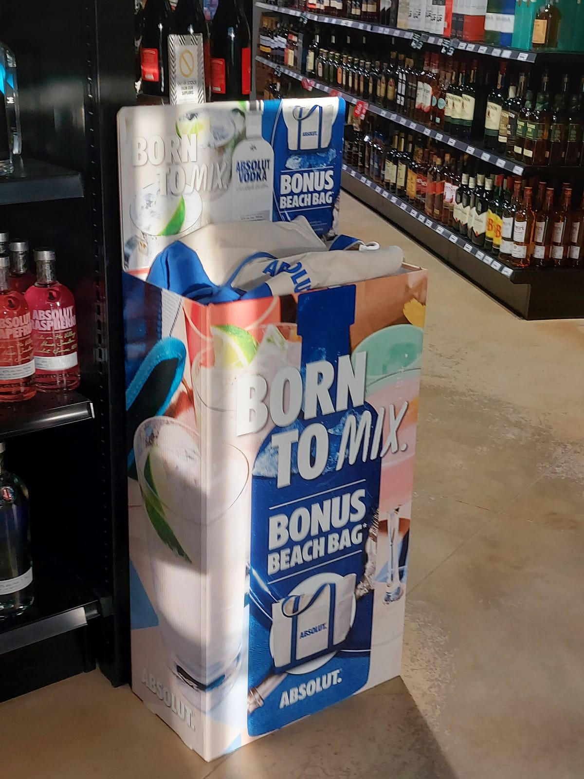 Absolut at Spec's