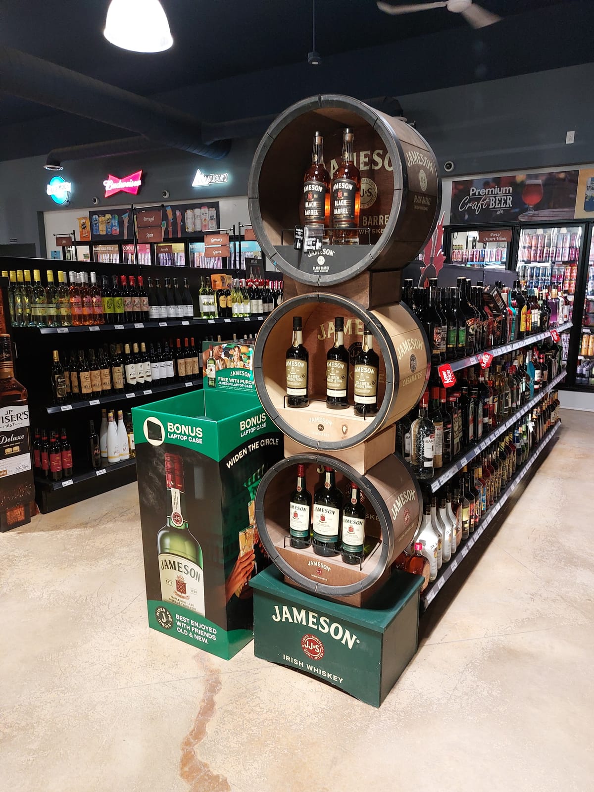 Jameson at Whole Foods