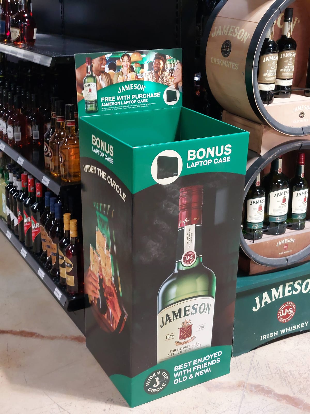 Jameson at Costco