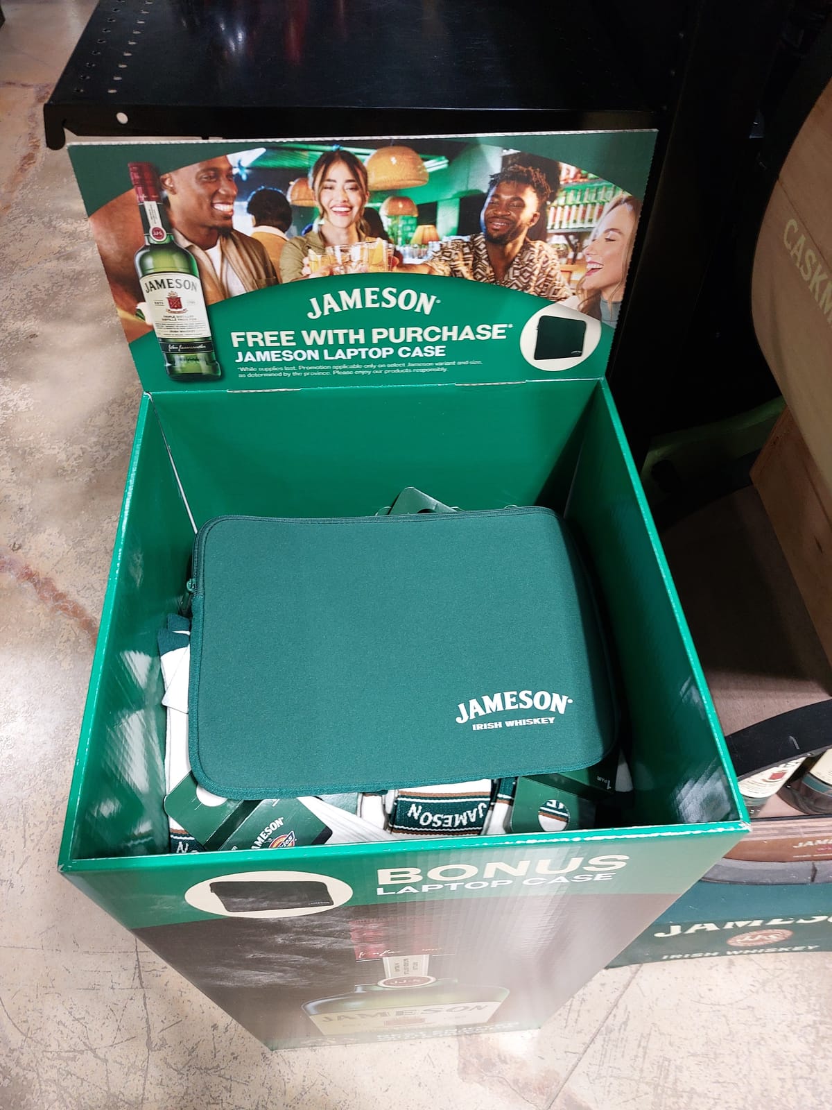 Jameson at Total Wine
