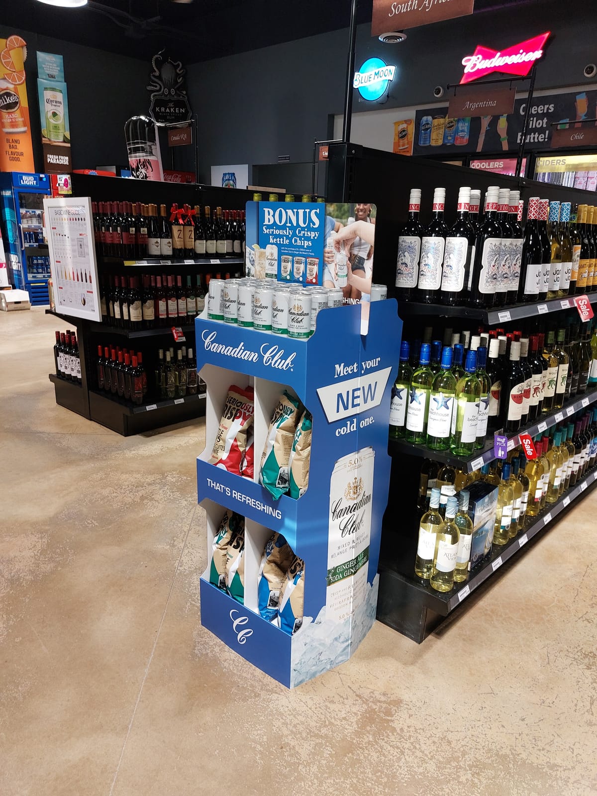 Canadian Club at Total Wine
