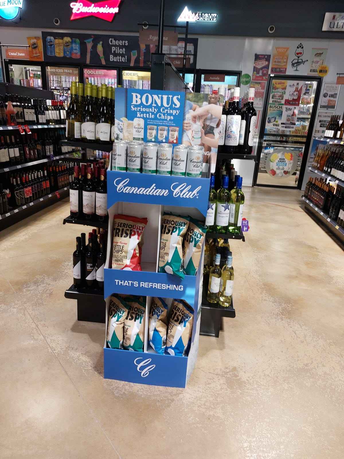 Canadian Club at LCBO