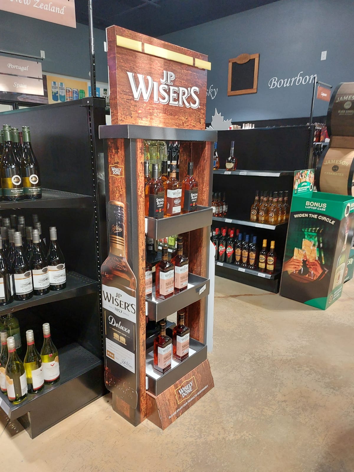 J.P. Wiser's at BC Liquor