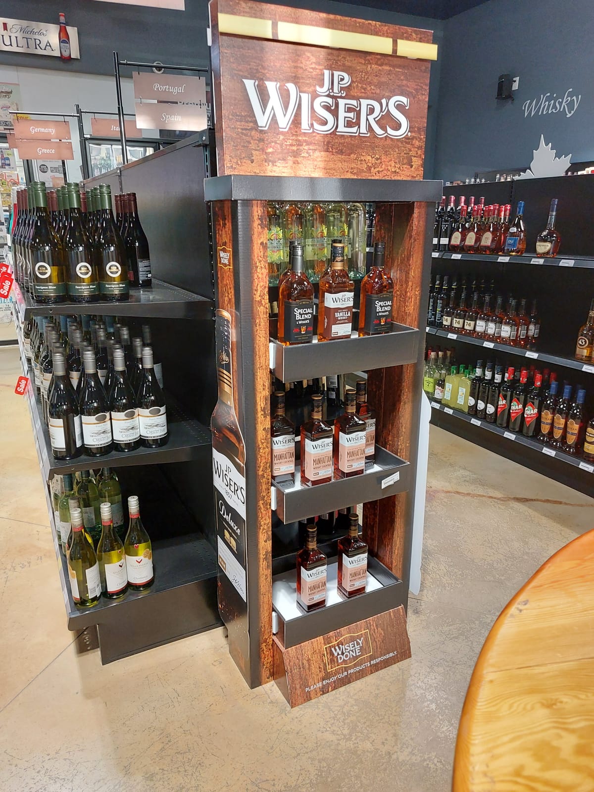 J.P. Wiser's at SLGA