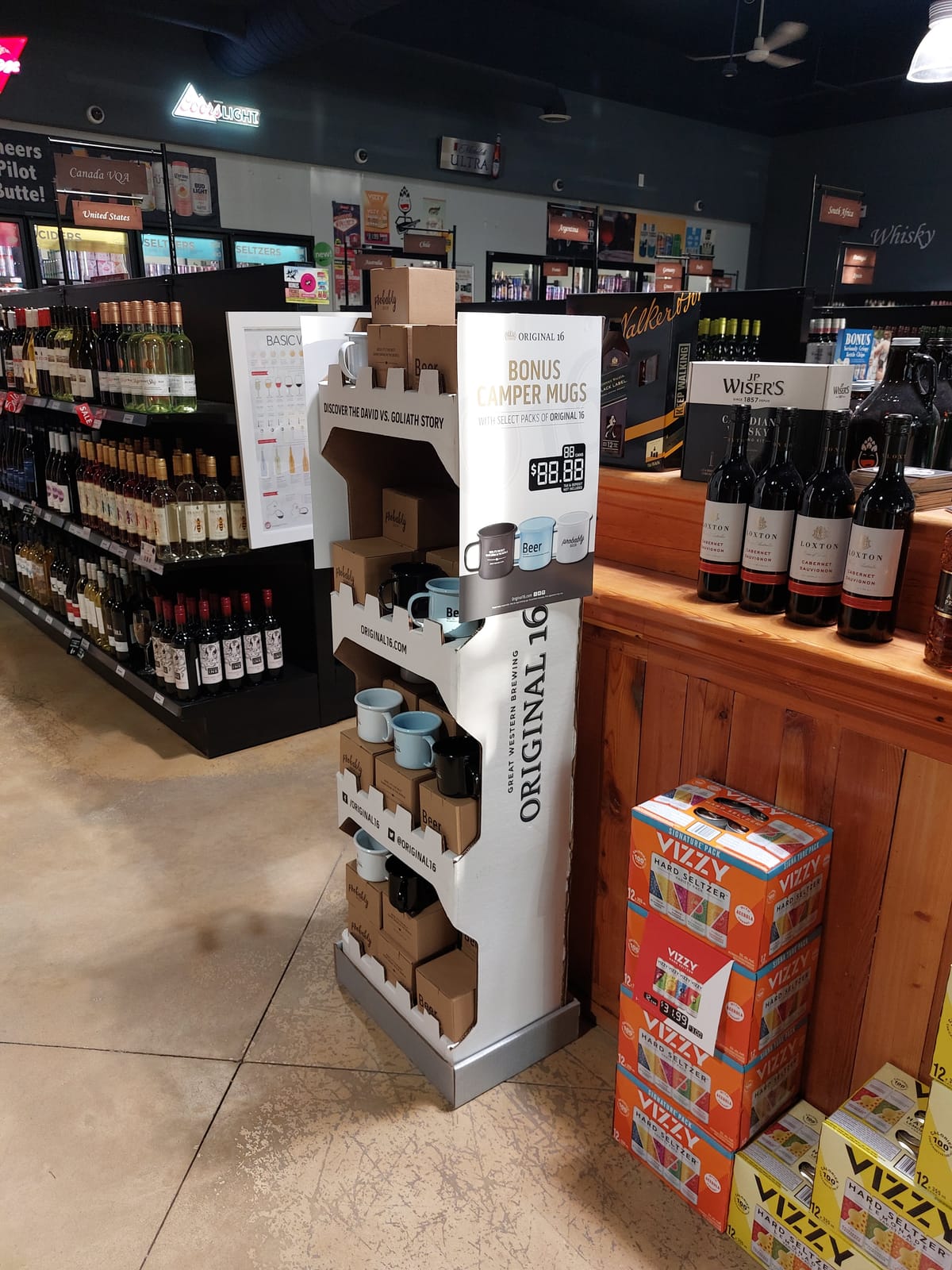 Original 16 at Tesco Ireland