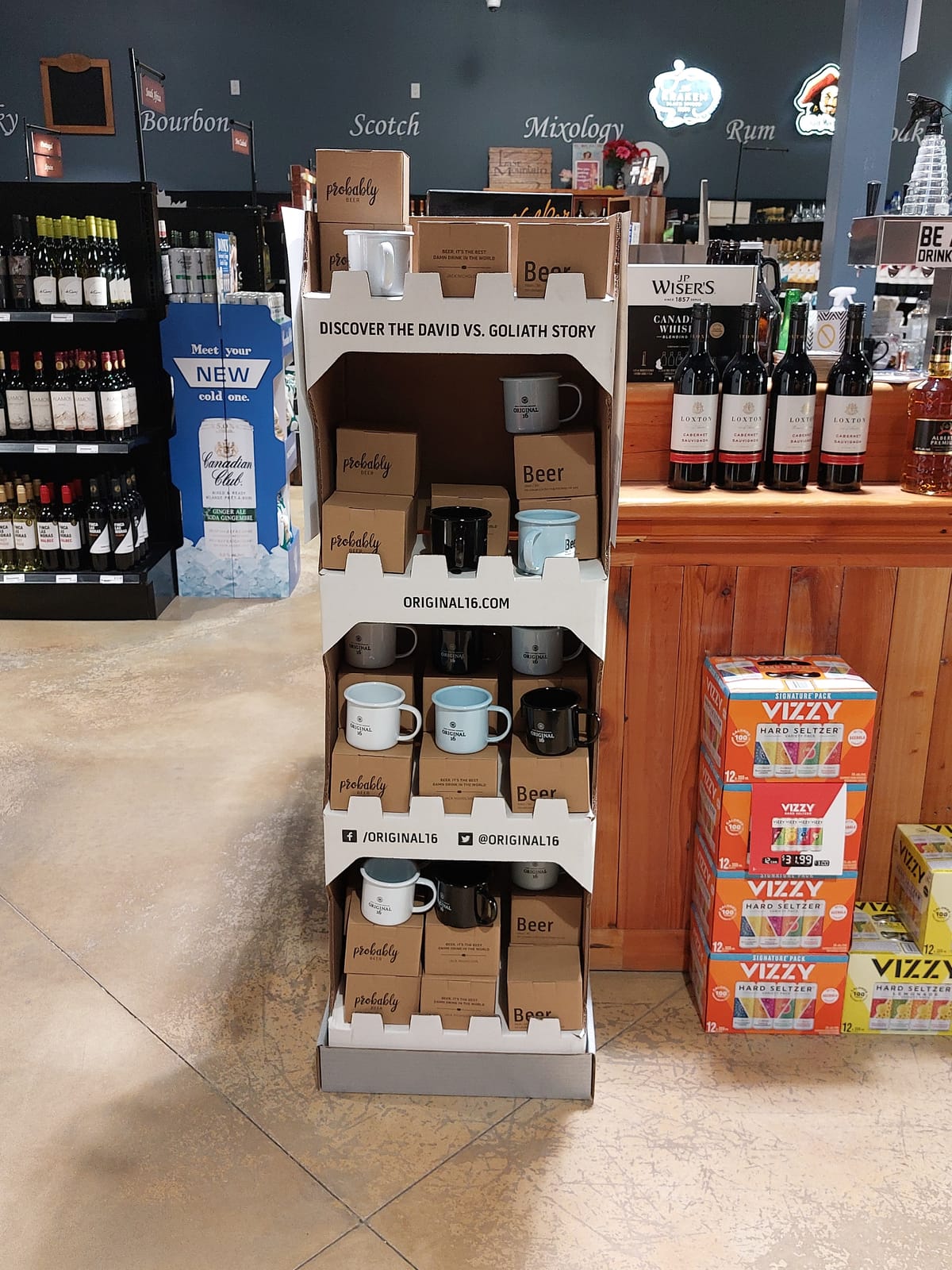 Original 16 at Local Wine Shop