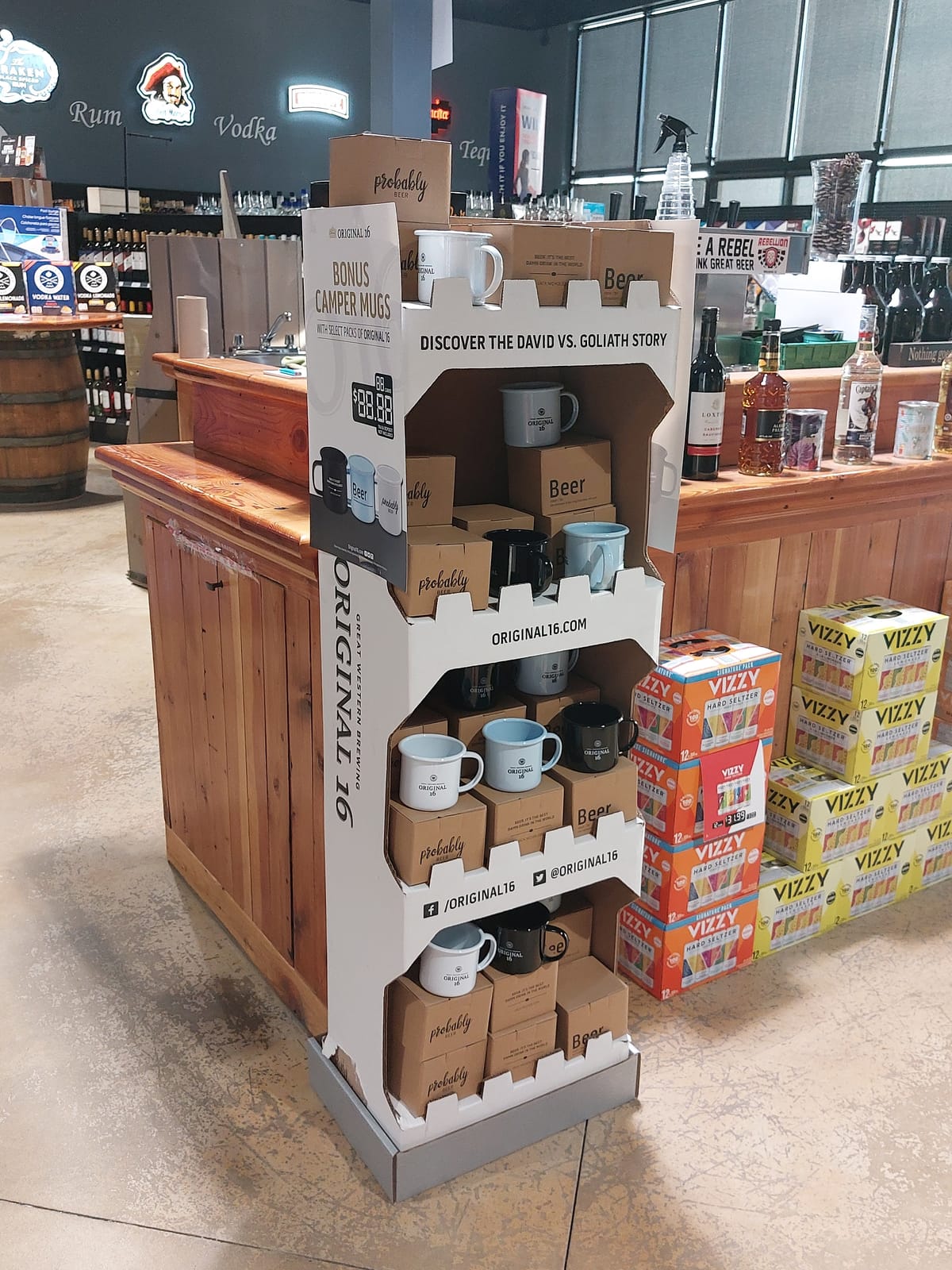 Original 16 at Systembolaget
