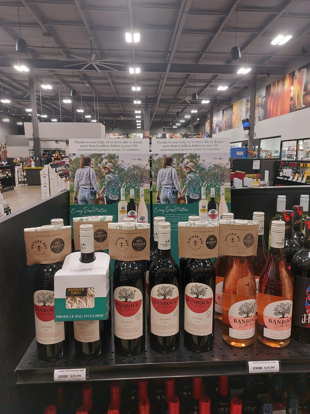 Banrock Station at Costco