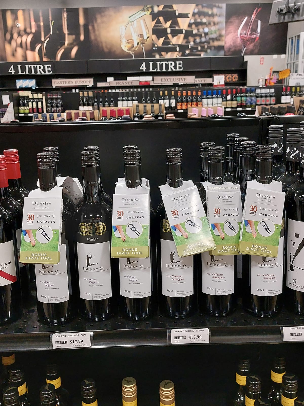 Johnny Q. at Walgreens