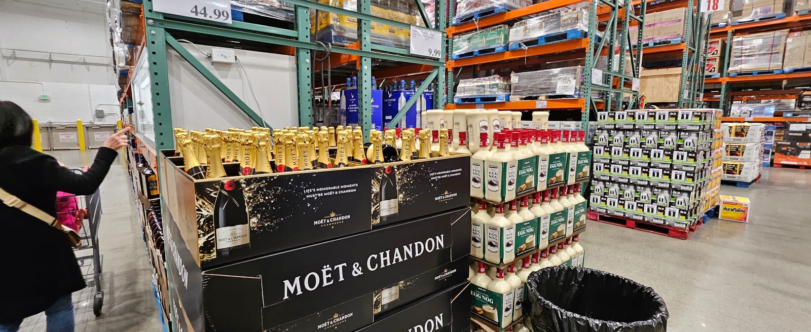 Moët & Chandon at Local Wine Shop