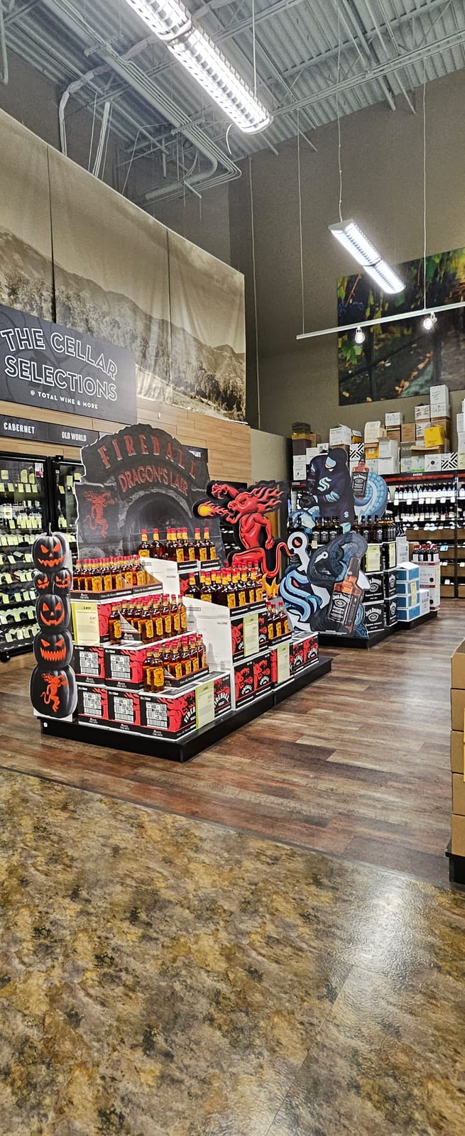 Fireball at Total Wine