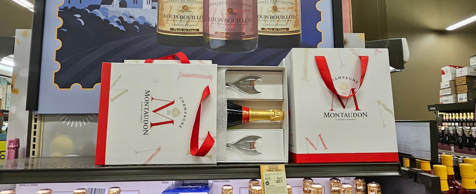 Montaudon at Whole Foods