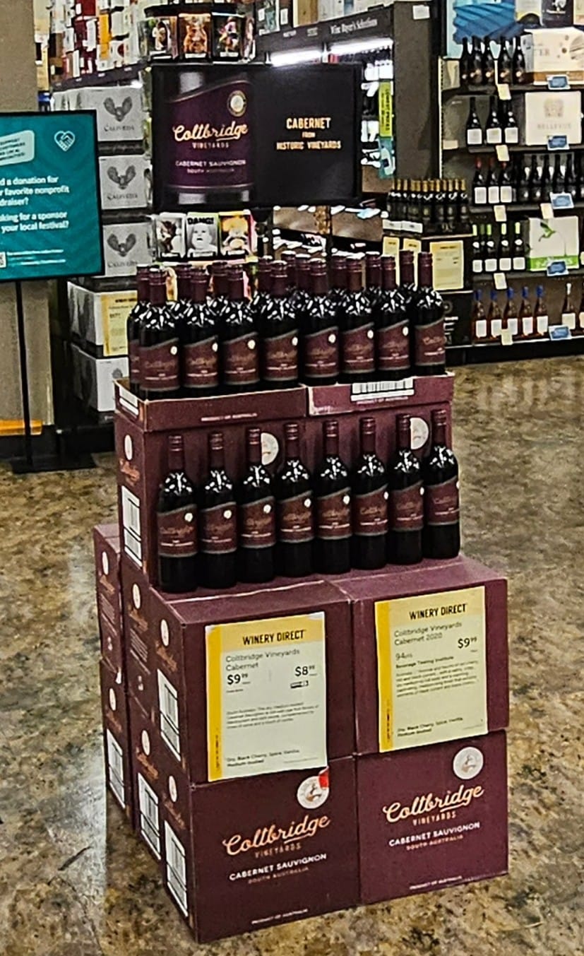 Collbridge Vineyards at Walmart