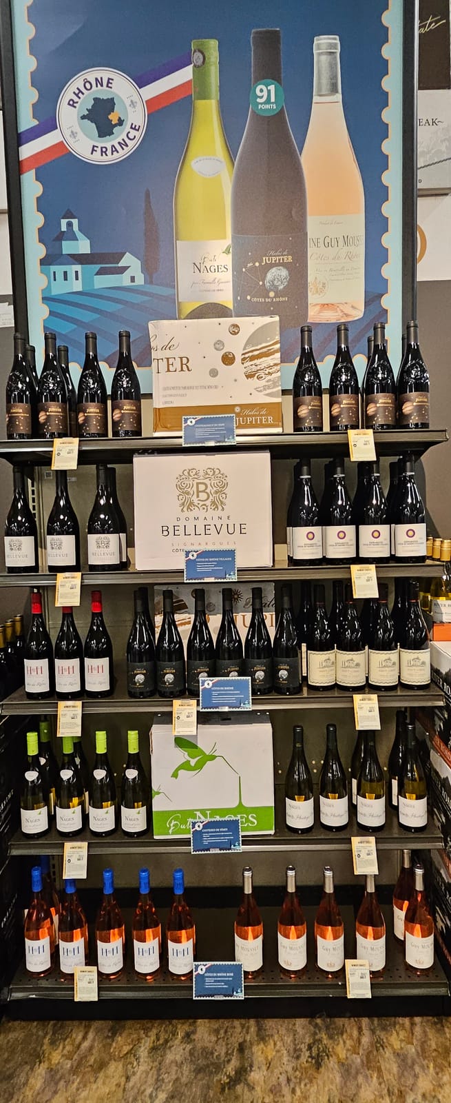 Nages at LCBO