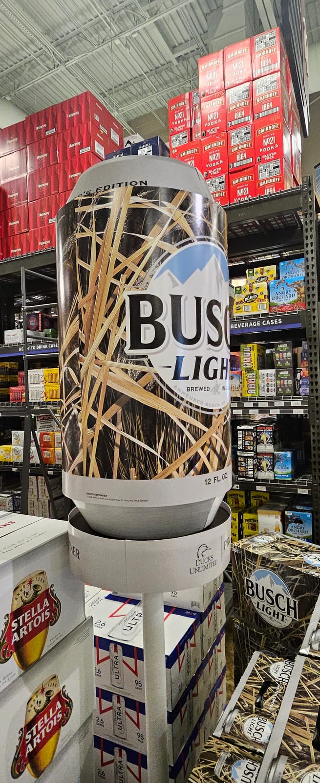 Busch Light at Systembolaget