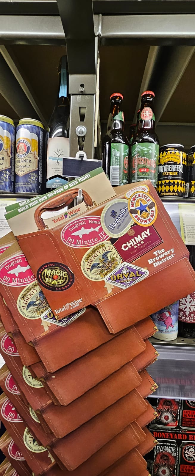 Dogfish Head at Local Wine Shop