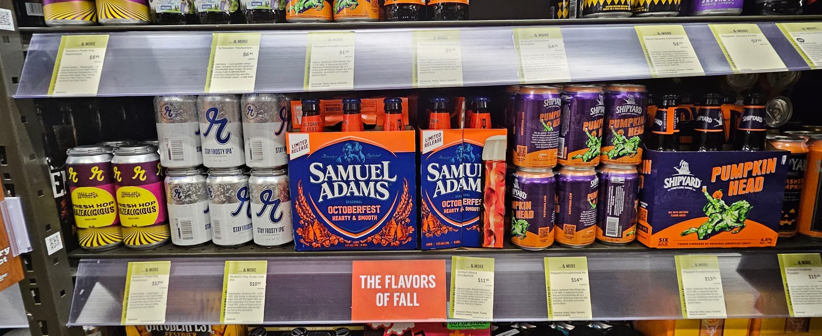 Samuel Adams at Costco