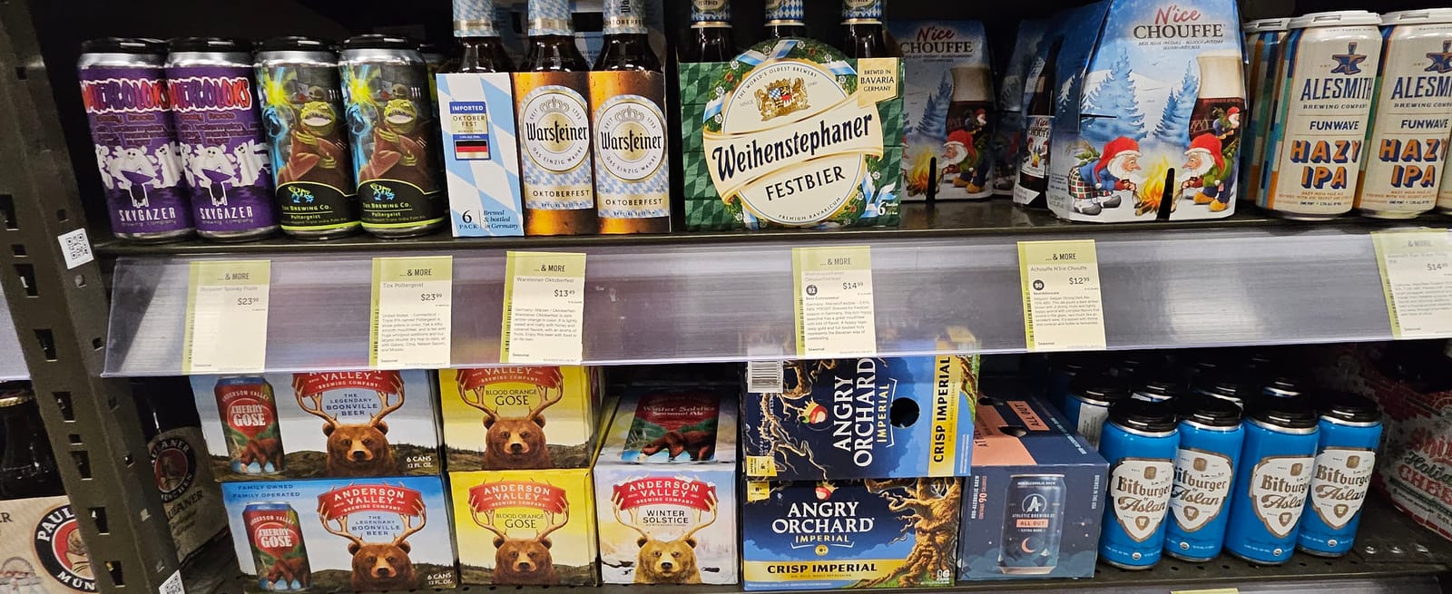 Weihenstephaner at Total Wine