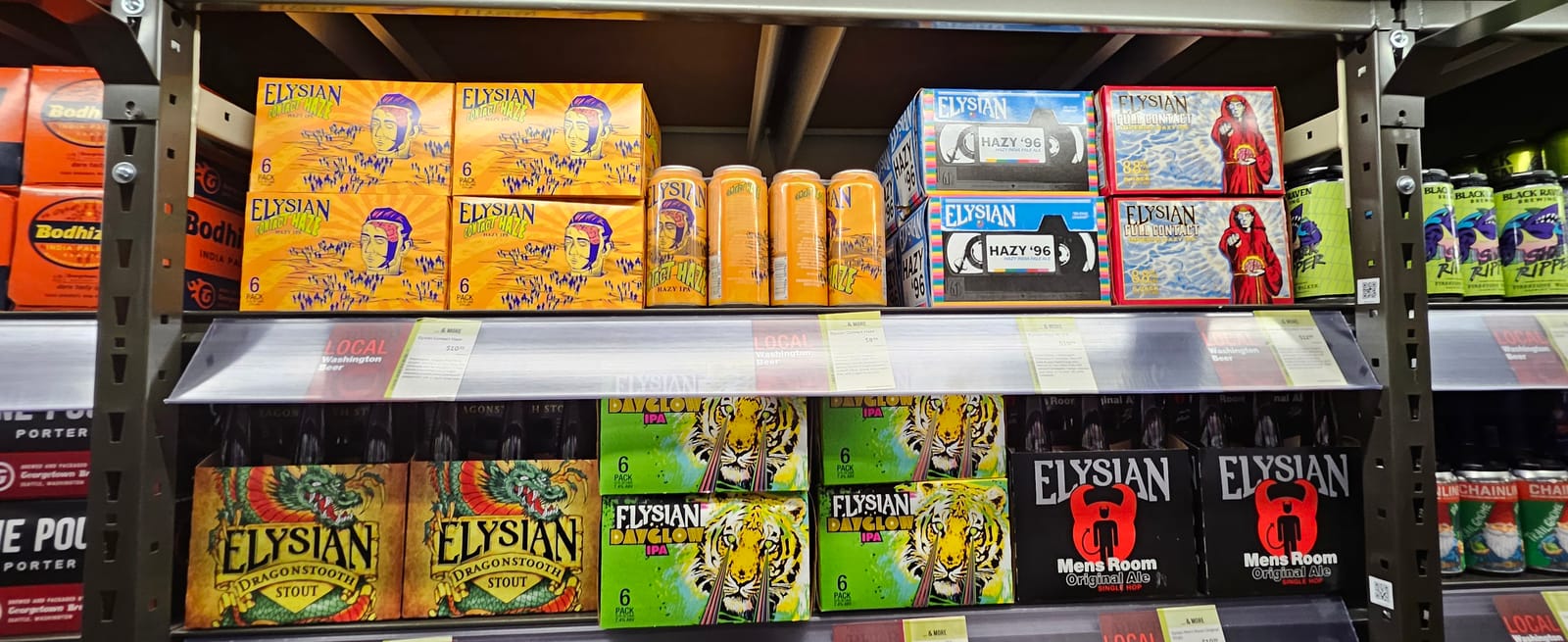 Elysian at LCBO