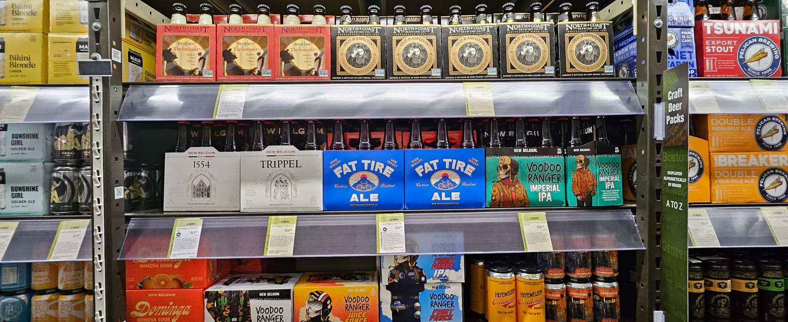 North Coast at BC Liquor