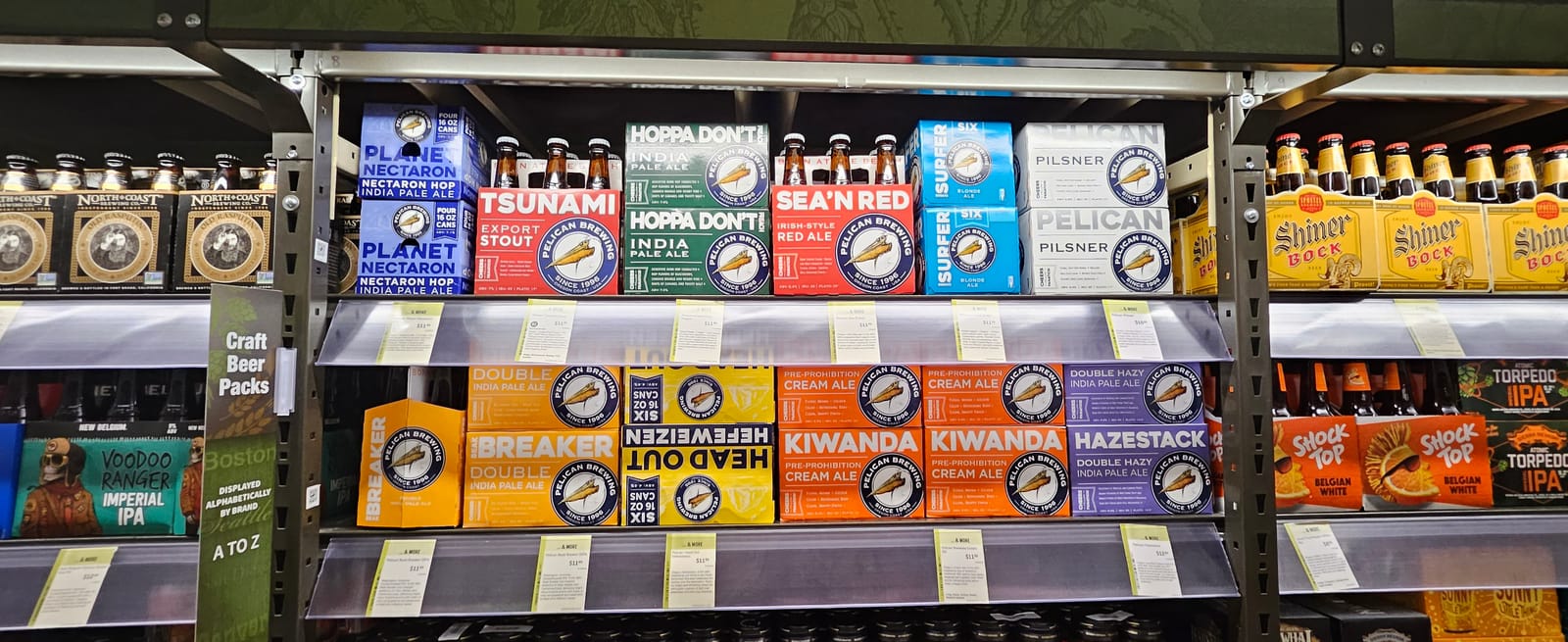 Pelican Brewing at SLGA
