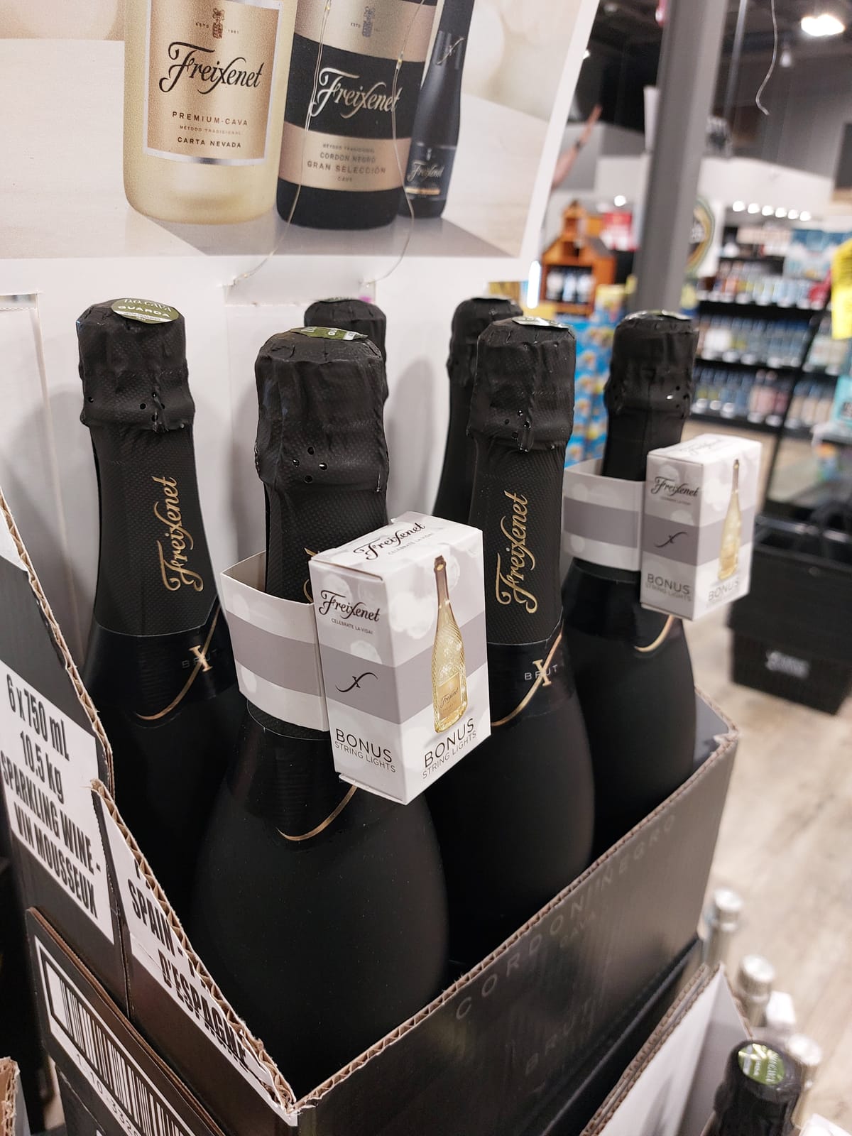 Freixenet at Walgreens